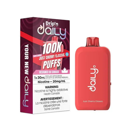 Drip'n by Envi Daily 100K - Just Cherry Classic