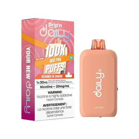 Drip'n par Envi Daily 100K - Juste du POG
