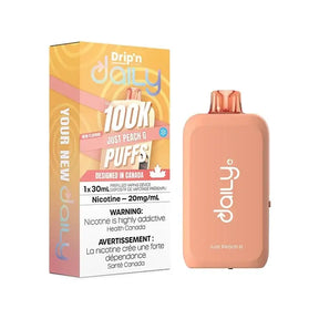 Drip'n by Envi Daily 100K - Just Peach G