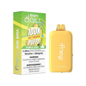 Drip'n by Envi Daily 100K - Juste de l'ananas
