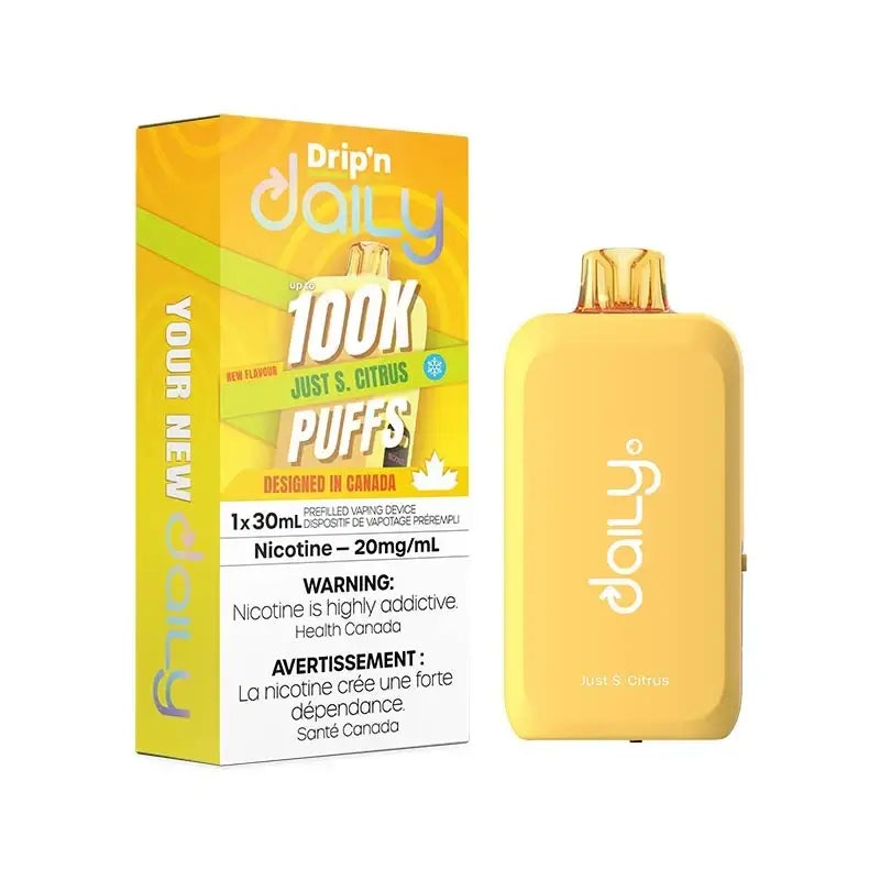Drip'n by Envi Daily 100K - Just S. Citrus