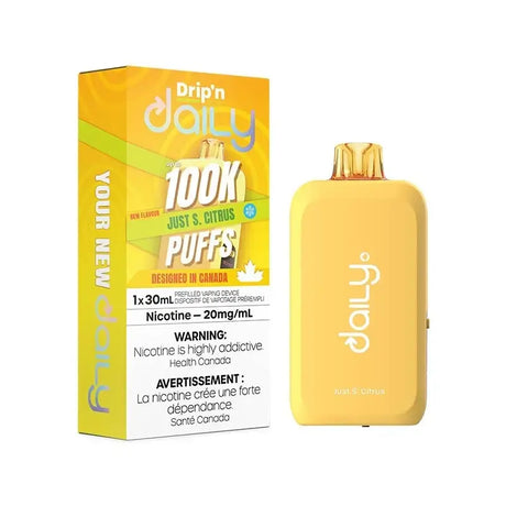 Drip'n by Envi Daily 100K - Just S. Citrus