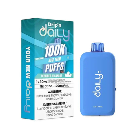 Drip'n by Envi Daily 100K - Menthe glacée