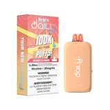 Drip'n by Envi Daily 100K - Peach Ice