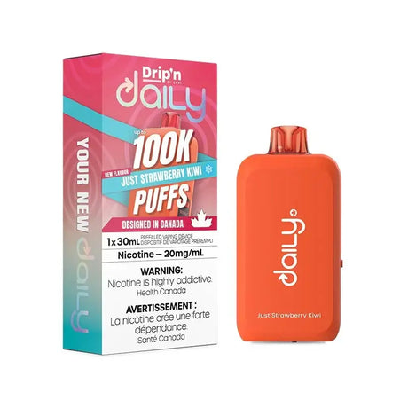 Drip'n by Envi Daily 100K - Fraise-kiwi glacé