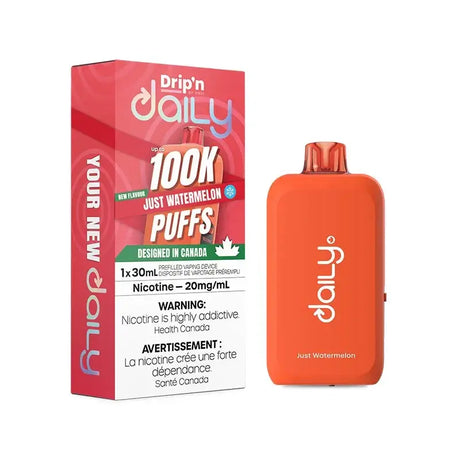 Drip'n by Envi Daily 100K - Pastèque glacée