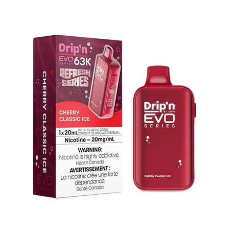 Drip'n by Envi EVO 63K - Cerise classique glacée