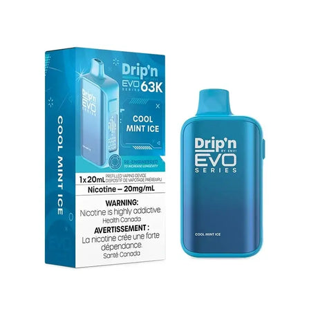 Drip'n by Envi EVO 63K - Menthe fraîche glacée
