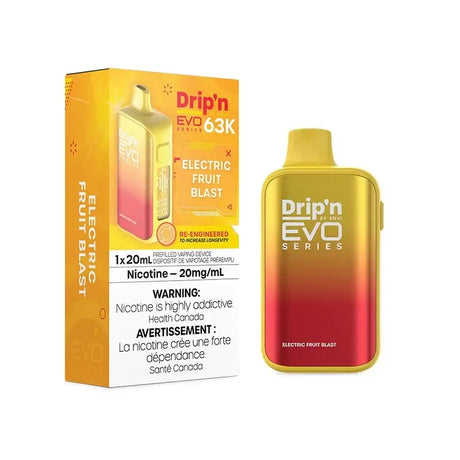 Drip'n by Envi EVO 63K - Electric Fruit Blast