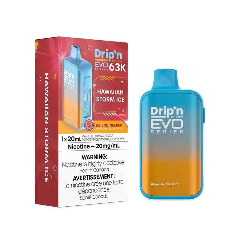 Drip'n by Envi EVO 63K - Hawaiian Storm Ice