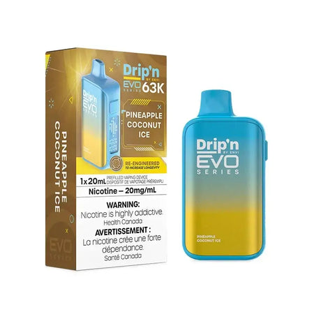 Drip'n by Envi EVO 63K - Pineapple Coconut Ice