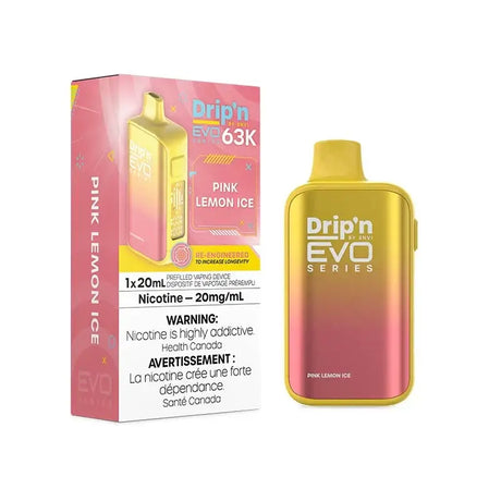 Drip'n by Envi EVO 63K - Pink Lemon Ice