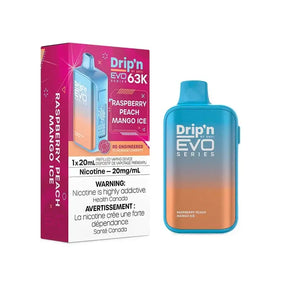 Drip'n by Envi EVO 63K - Raspberry Peach Mango Ice