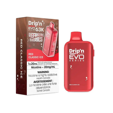Drip'n by Envi EVO 63K - Red Classic Ice