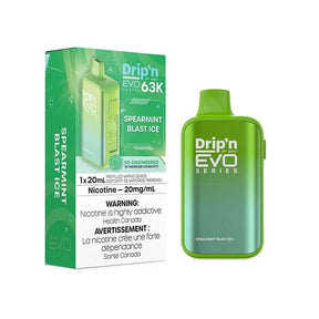 Drip'n by Envi EVO 63K - Spearmint Blast Ice