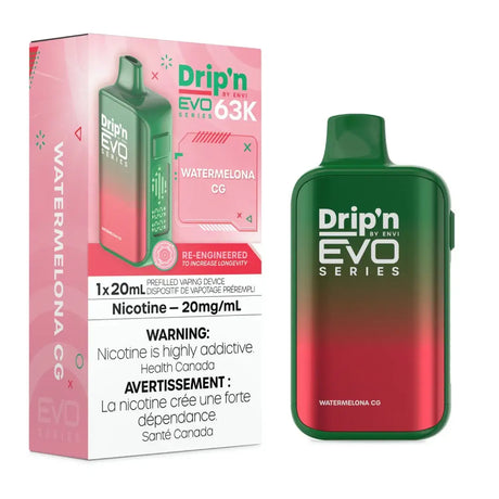 Drip'n by Envi EVO 63K - Watermelona CG