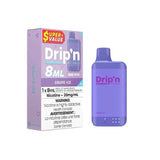 Drip'n 16K - Grape Ice - Disposable Vape - Vapeshop Mania
