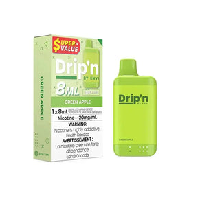 Drip'n 16K - Green Apple - Disposable Vape - Vapeshop Mania