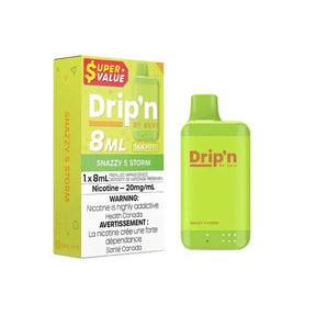 Drip'n 16K - Snazzy S Storm - Disposable Vape - Vapeshop Mania