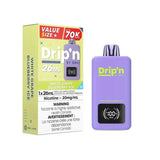 Drip'n 70K - Raisin blanc et myrtille glacée - Vape jetable - Vapeshop Mania