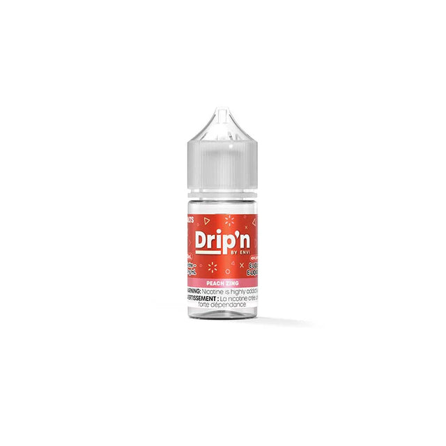 Peach Zing by Drip'n Envi - Salt Nic Vape Juice - Vapeshop Mania