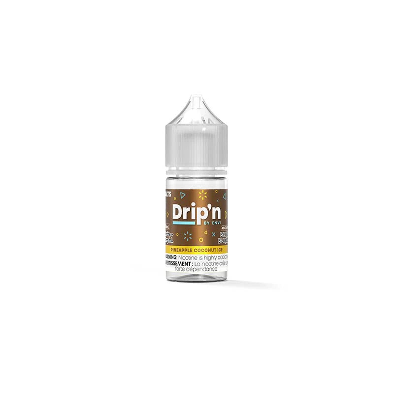 Pineapple Coconut Ice by Drip'n Envi - Salt Nic Vape Juice - Vapeshop Mania