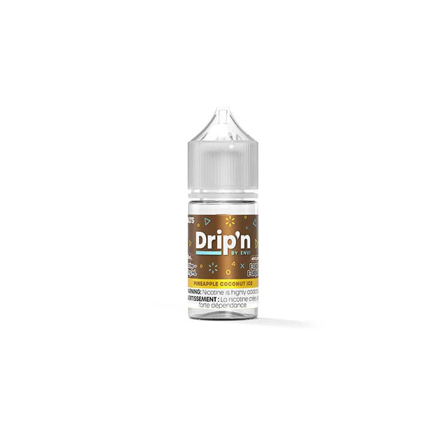 Pineapple Coconut Ice by Drip'n Envi - Salt Nic Vape Juice - Vapeshop Mania