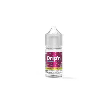 Raspberry Blast Ice by Drip'n Envi - Salt Nic Vape Juice - Vapeshop Mania