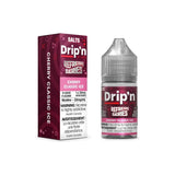 Drip'n Refresh - Cherry Classic Ice - 30mL Salt Nic E-Liquid - Salt Nic E-Liquid - Vapeshop Mania