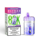 ELF Bar BC Pro 80K - Blueberry Sour Raspberry - Disposable Vape - Vapeshop Mania