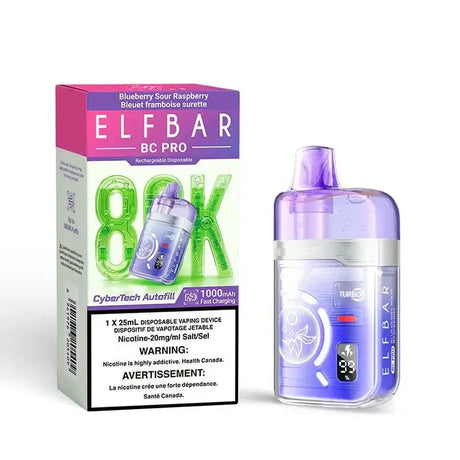 Elf Bar BC Pro 80K - Blueberry Sour Raspberry