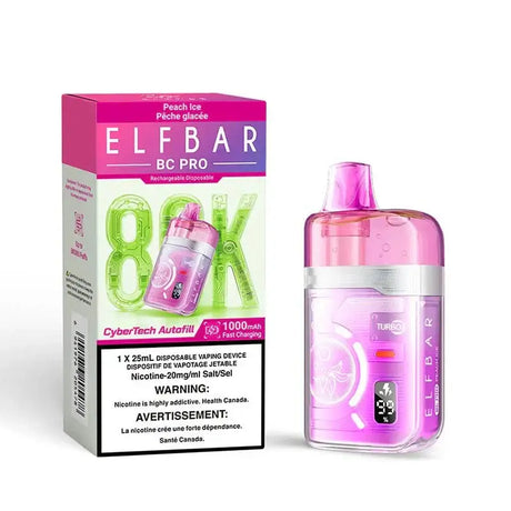 Elf Bar BC Pro 80K - Peach Ice