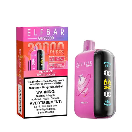 Elf Bar GH20K - Peach Ice