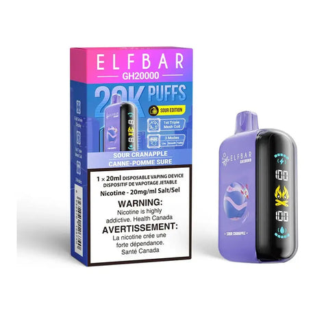 Elf Bar GH20K - Sour Cranapple