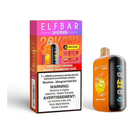 Elf Bar GH20K - Sour Razz Orange