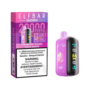 Elf Bar GH20K - Fraise-banane