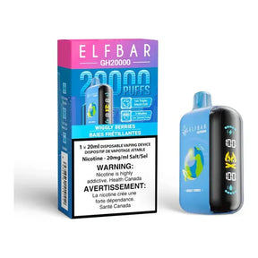 Elf Bar GH20K - Wiggly Berries