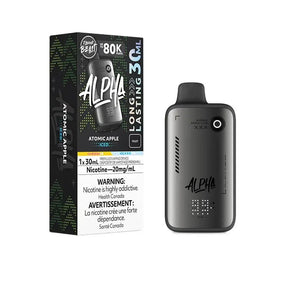 Flavour Beast Alpha 80K - Atomic Apple Iced