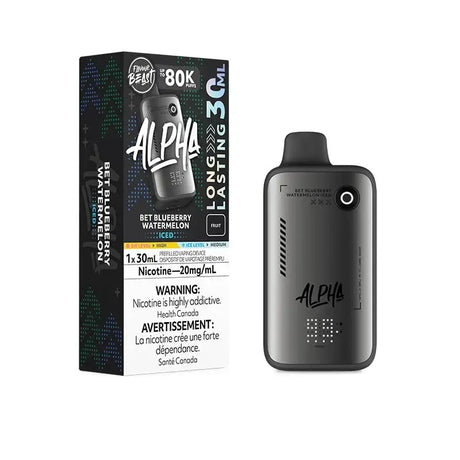Flavour Beast Alpha 80K - Bet Blueberry Watermelon Iced