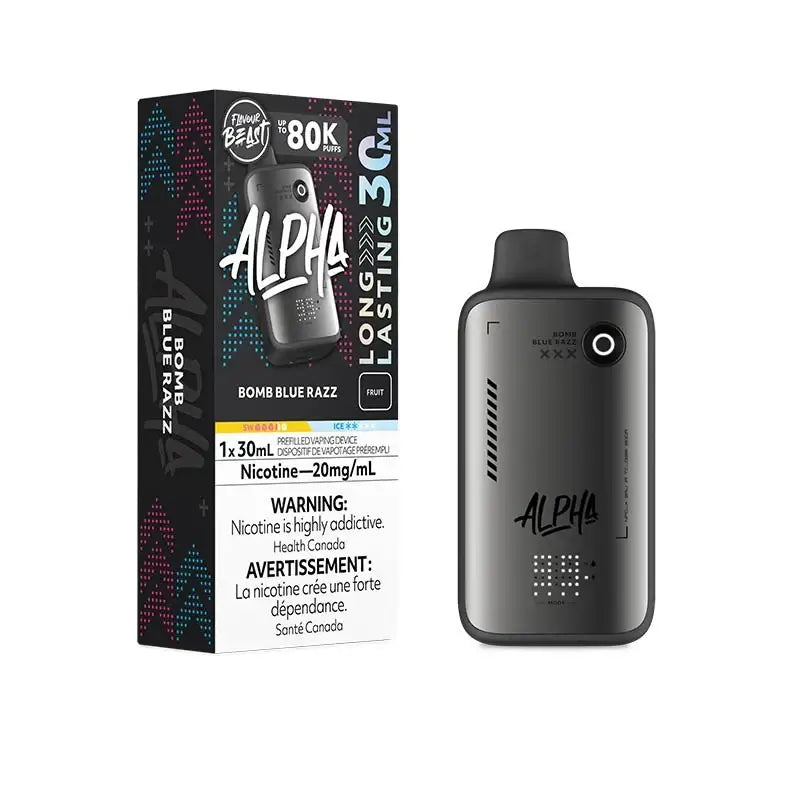 Flavour Beast Alpha 80K - Bomb Blue Razz