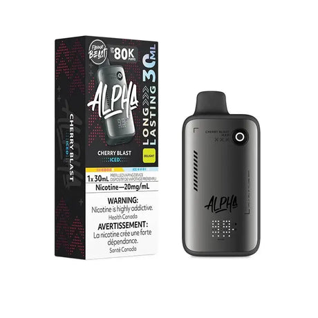 Flavour Beast Alpha 80K - Cherry Blast Iced