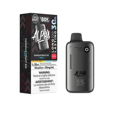 Flavour Beast Alpha 80K - Famous Fruit KO Iced