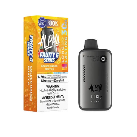 Flavour Beast Alpha 80K - Golden Mango Fruity G