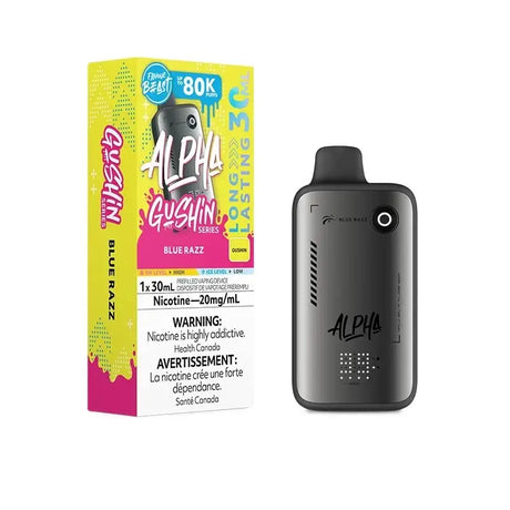 Flavour Beast Alpha 80K - Gushin Blue Razz