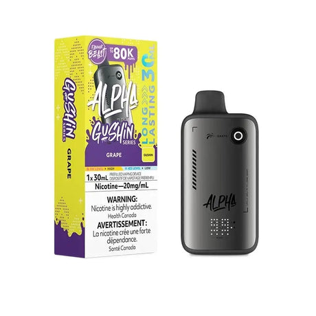Flavour Beast Alpha 80K - Gushin Grape