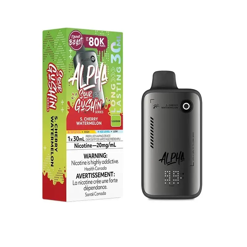 Flavour Beast Alpha 80K - Gushin S. Cherry Watermelon