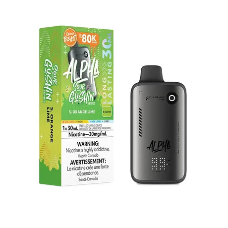 Flavour Beast Alpha 80K - Gushin S. Orange Lime