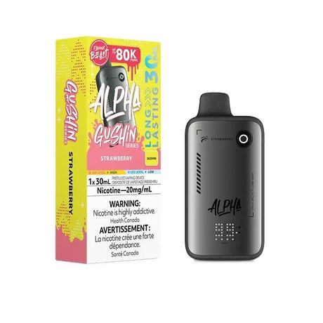 Flavour Beast Alpha 80K - Gushin Strawberry