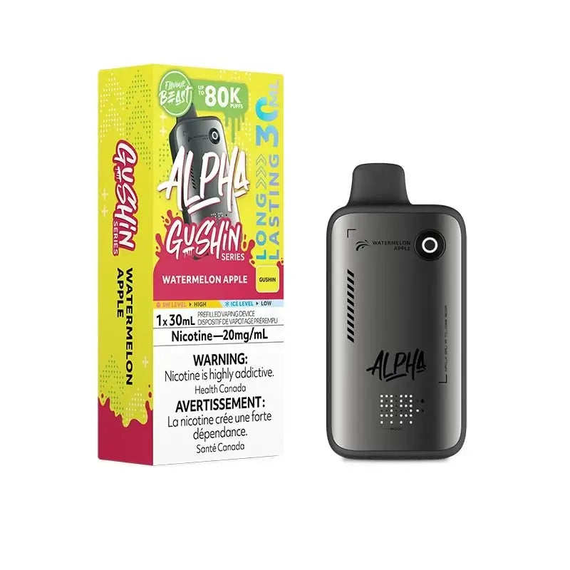 Flavour Beast Alpha 80K - Gushin Watermelon Apple