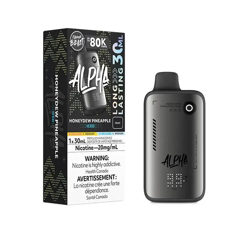 Flavour Beast Alpha 80K - Honeydew Pineapple